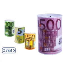 SALVADANAIO LATTA MEDIO 13X15 CM