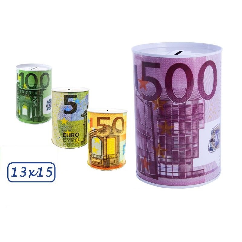 SALVADANAIO LATTA MEDIO 13X15 CM