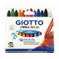 GIOTTO CERA MAXI 12PZ 11,5MM