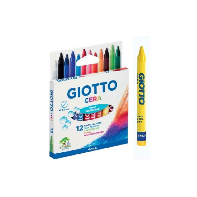 GIOTTO 12 CERA