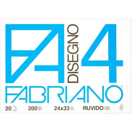 FABRIANO F4 24X33 CM RUVIDO