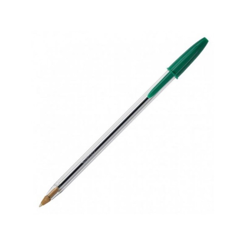 PENNA BIC CRISTAL VERDE