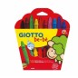 GIOTTO BEBE' COLORI CERA BIG 10PZ