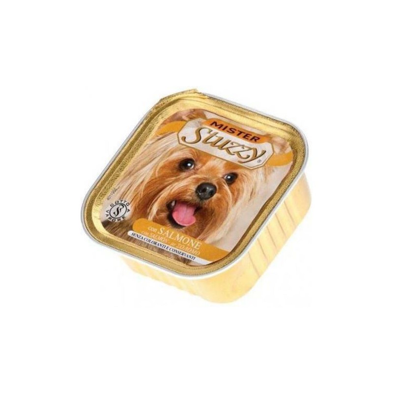 STUZZY DOG PATE SALMONE 150GR