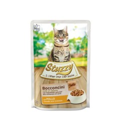 STUZZY CAT BOCCONCINI POLLO JELLY 85GR