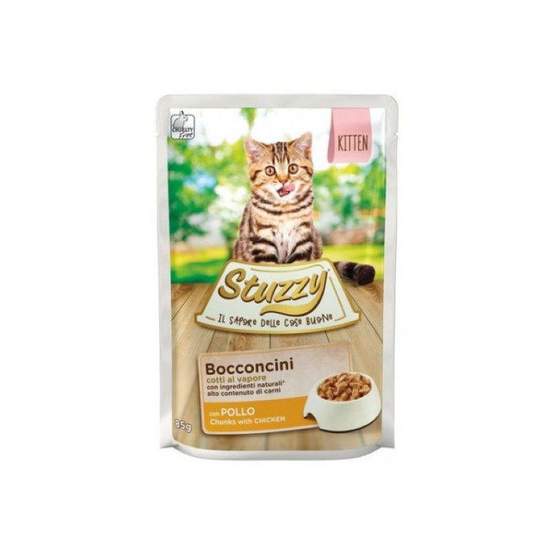 STUZZY CAT BOCCONCINI KITT 85GR