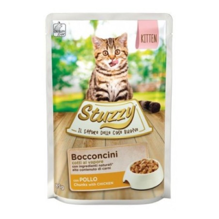 STUZZY CAT BOCCONCINI KITT 85GR