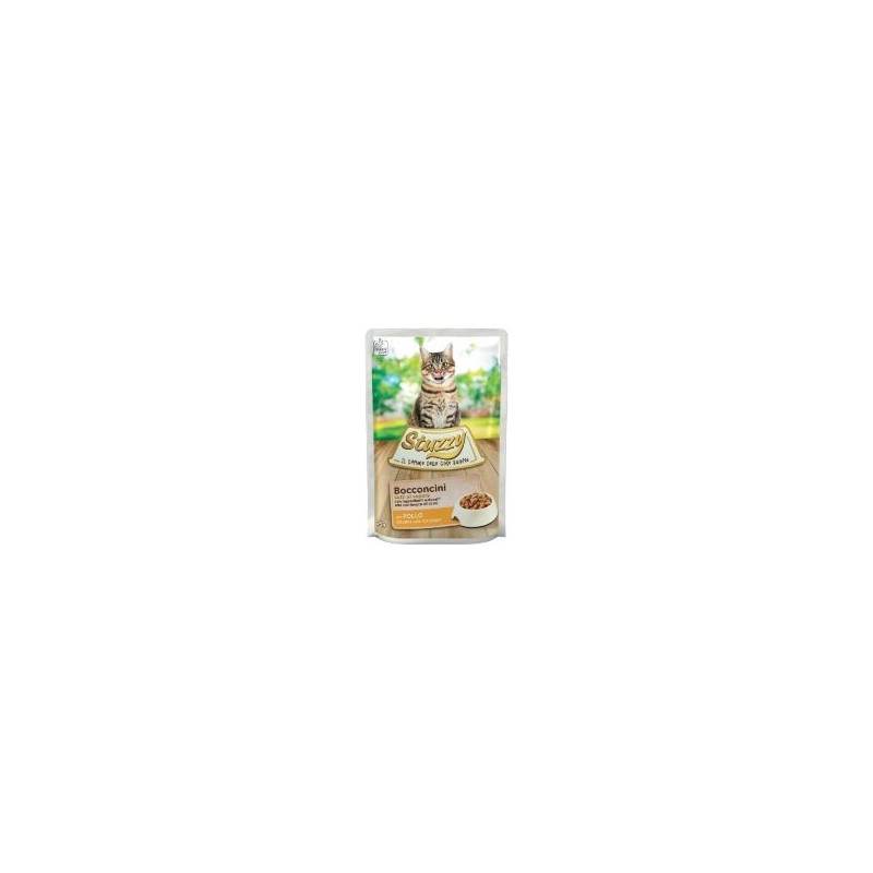 STUZZY CAT BOCCONCINI POLLO 85GR