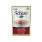 SCHESIR CAT TONNO GAMBERETTI 85GR