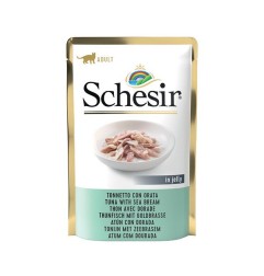 SCHESIR CAT TONNETTO CON ORATA 85GR