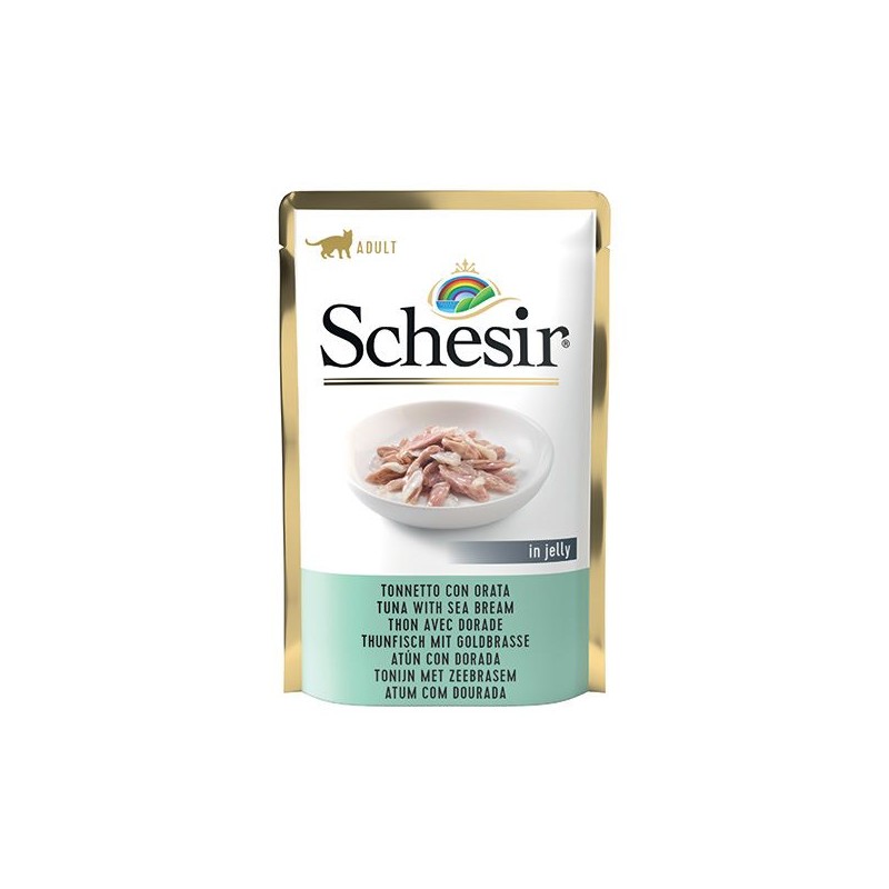 SCHESIR CAT TONNETTO CON ORATA 85GR