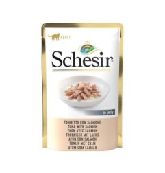 SCHESIR CAT TONNETTO CON SALMONE 85GR