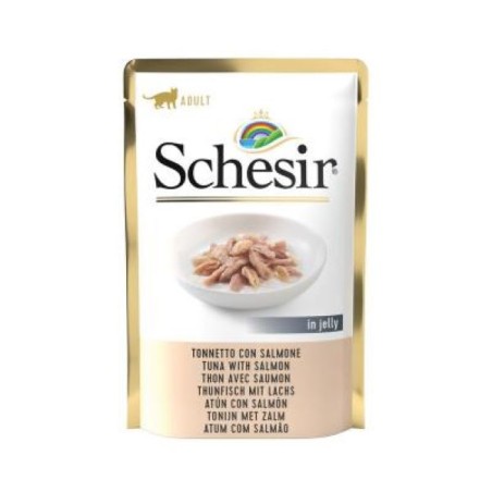 SCHESIR CAT TONNETTO CON SALMONE 85GR