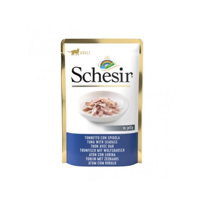 SCHESIR CAT TONNETTO CON SPIGOLA 85GR