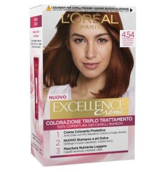 L'OREAL EXCELENCE 4.54 CASTANO MOGANO RAMATO