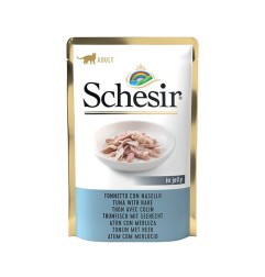 SCHESIR CAT TONNETTO COM NASELLO 85GR