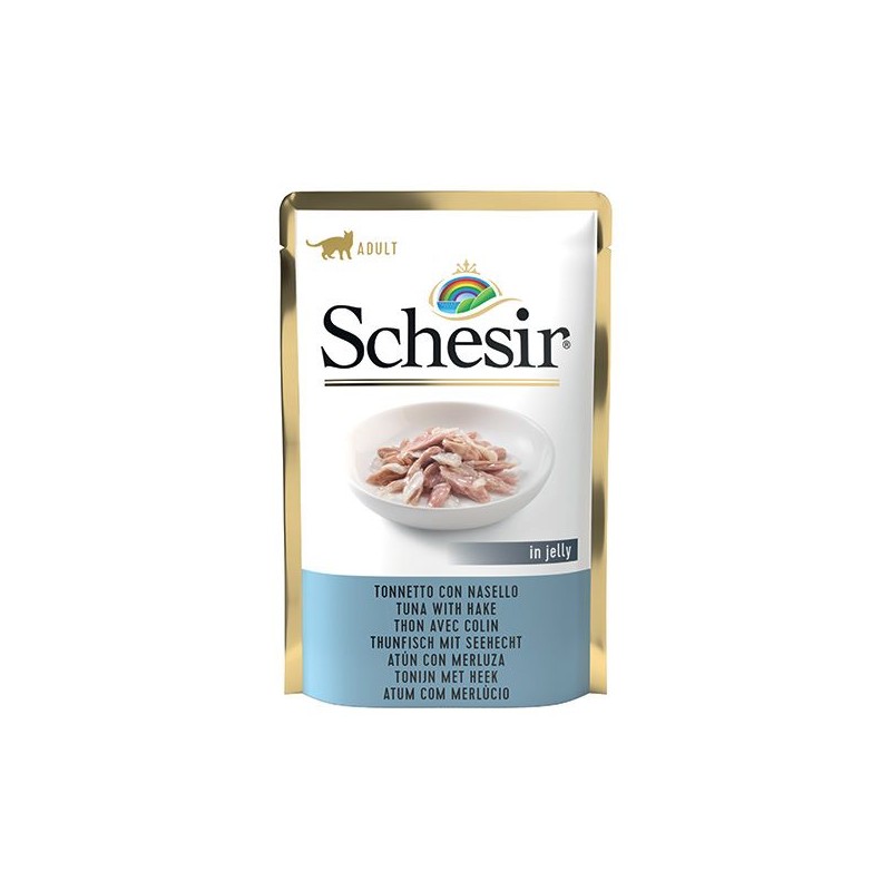 SCHESIR CAT TONNETTO COM NASELLO 85GR