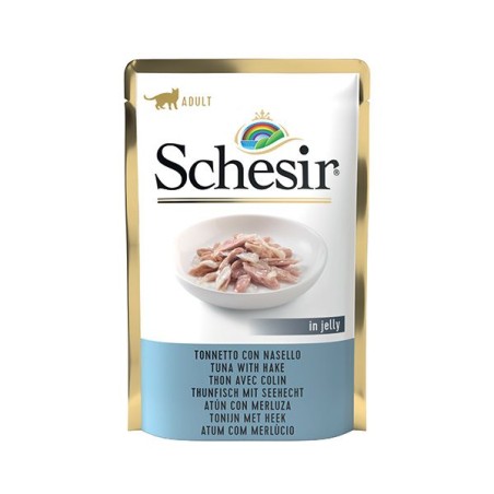 SCHESIR CAT TONNETTO COM NASELLO 85GR