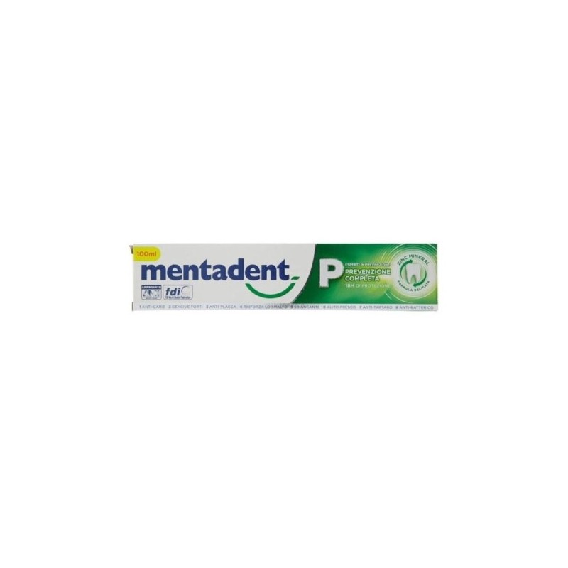 MENTADENT  P 100ML DENTIFR.