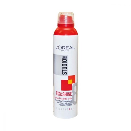 LOREAL FIX&SHINE SPRAY FISSANTE 250ML