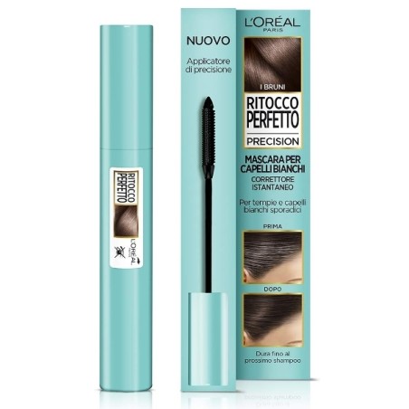 L'OREAL RITOCCO PERFETTO MASCARA CAPELLI BRUNI 8ML