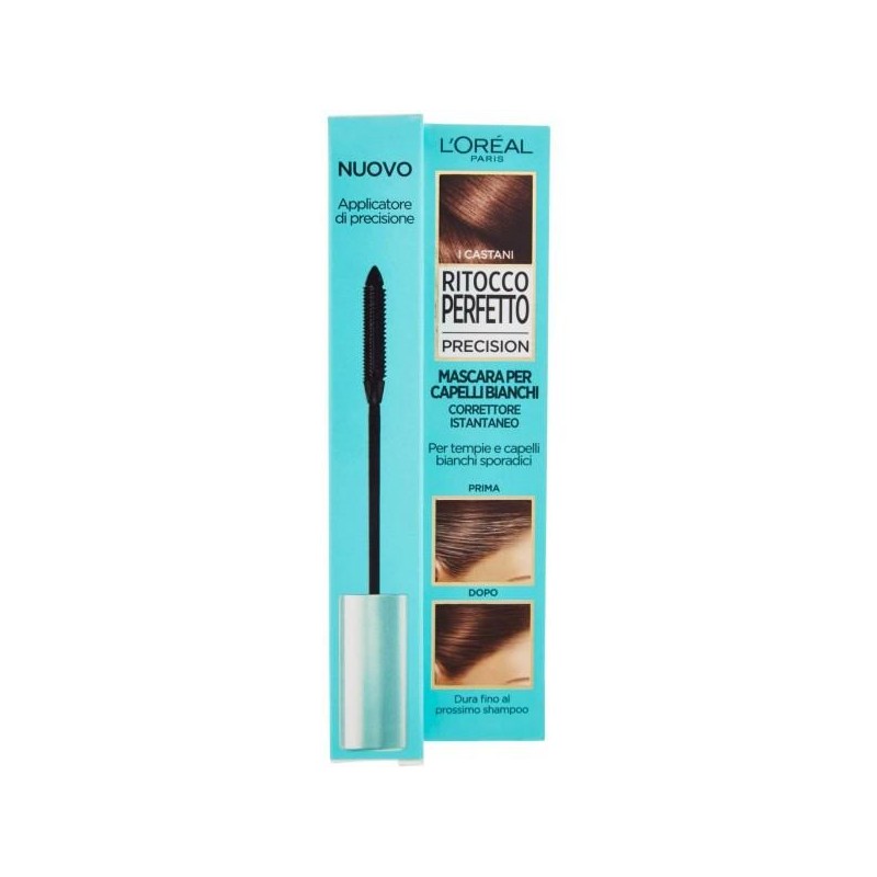 L'OREAL RITOCCO PERFETTO  MASCARA CAPELLI CASTANI