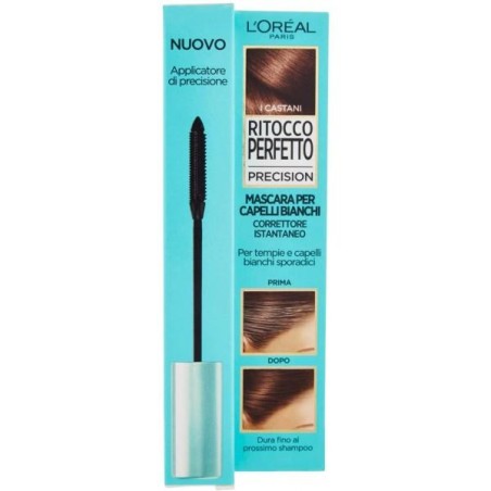 L'OREAL RITOCCO PERFETTO  MASCARA CAPELLI CASTANI