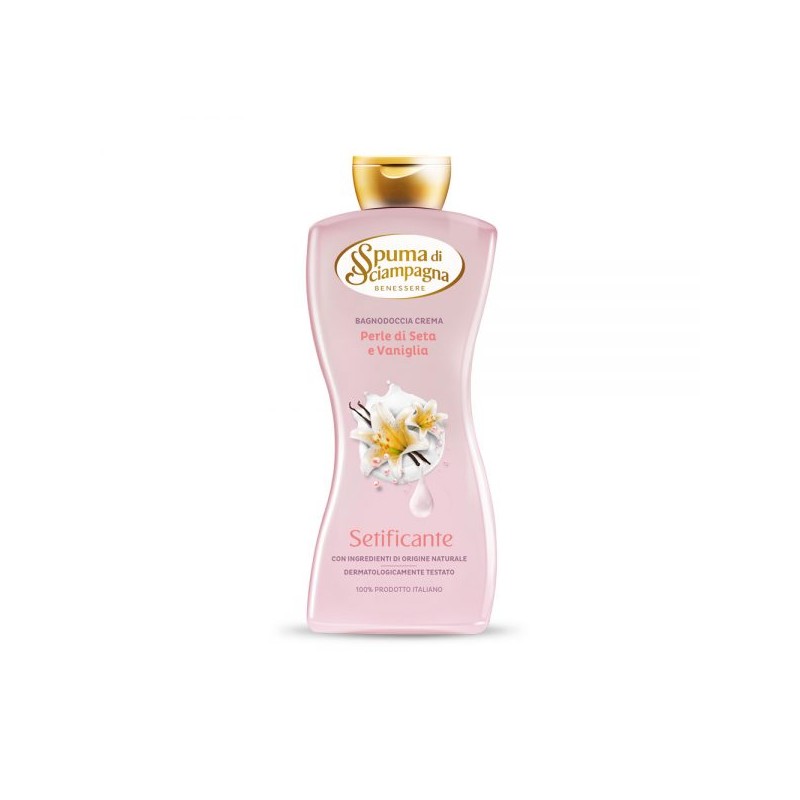 SPUMA SCIAMPAGNA  BAGNO VANIGLIA ML 650