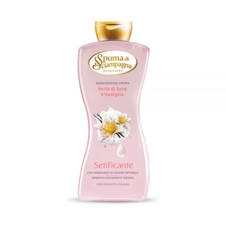 SPUMA SCIAMPAGNA  BAGNO VANIGLIA ML 650