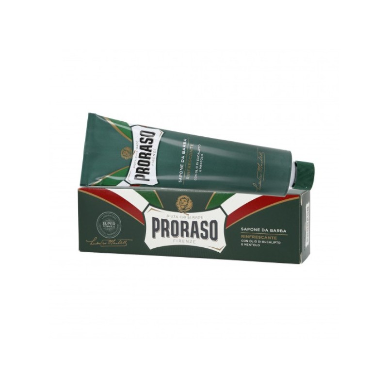 PRORASO SAPONE BARBA  TUBO RINFRESCANTE.ML.150