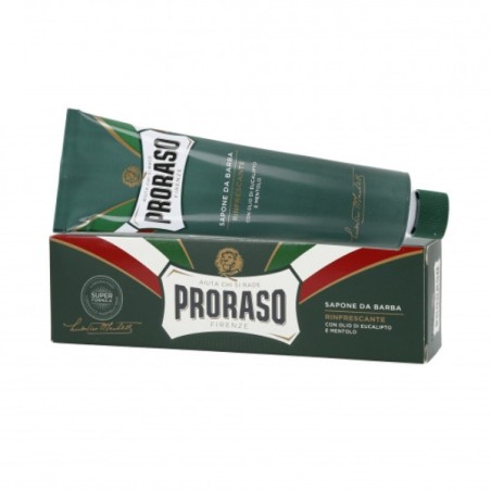 PRORASO SAPONE BARBA  TUBO RINFRESCANTE.ML.150