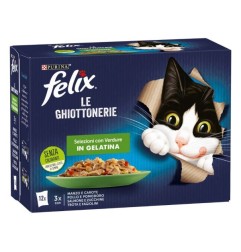 FELIX LE GHIOTTENERIE MANZO&SALMONE 12X85G