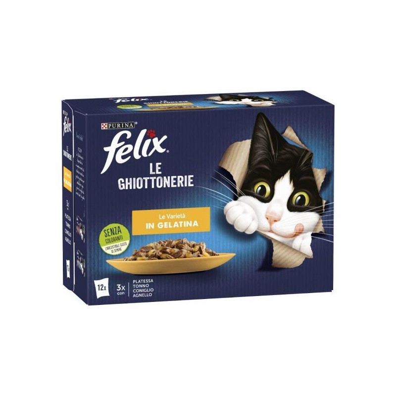 FELIX LE GHIOTTONERIE CONIGLIO 12X85G