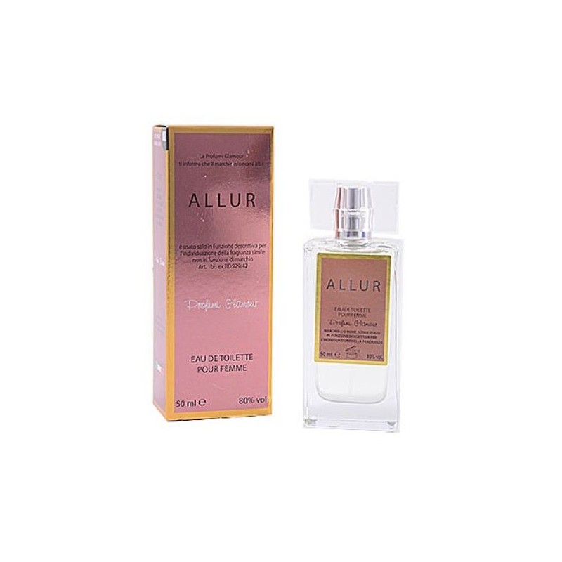 ALLUR  EAU DE TOILETTE POUR FEMME 50ML