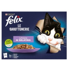 FELIX LE GHIOTTONERIE MANZO 12X85GR