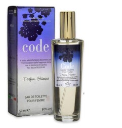 CODE EAU DE TOILETE PUOR FEMME 50ML