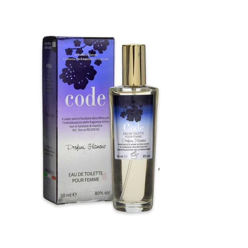 CODE EAU DE TOILETE PUOR FEMME 50ML