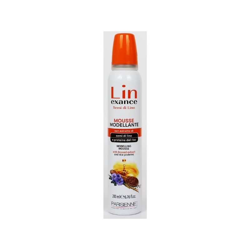 PARISIENNE SEMI DI LINO MOUSSE 200ML