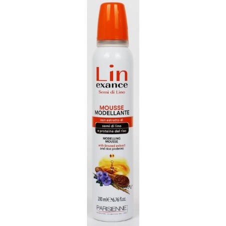 PARISIENNE SEMI DI LINO MOUSSE 200ML