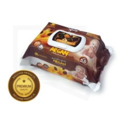 SALVIETTINE BABY ARGAN MAXI 100PZ