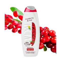 VIDAL BAGNO 500ML BACHHE DI GOJI