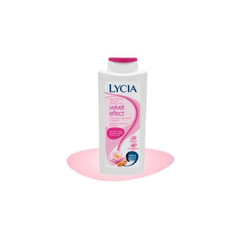 LYCIA BAGNO DOCCIA VELVET EFFECT 750ML
