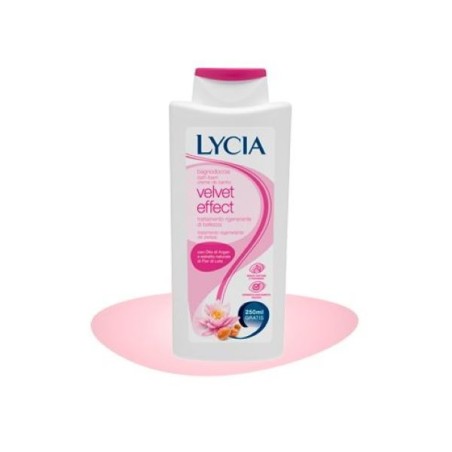 LYCIA BAGNO DOCCIA VELVET EFFECT 750ML