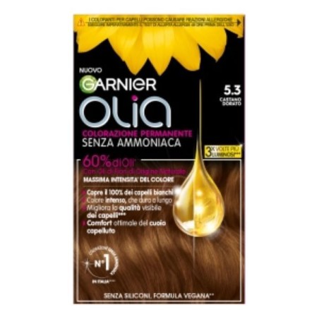 OLIA NEW 5.3 CASTANO DORATO SHAMPOO COLORANTE