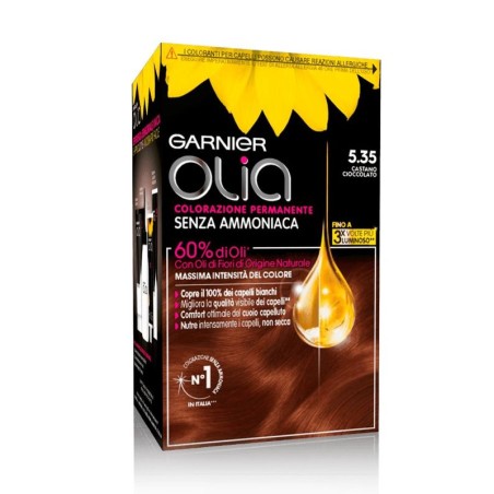 OLIA NEW 5.35 CASTANO CIOCCOLATO SHAMPOO COLORANTE