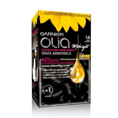 OLIA NEW 1.0 NERO INTENSO SHAMPOO COLORANTE