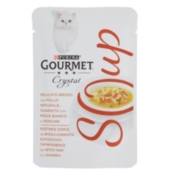 GOURMET SOUP POLLO&PESCE&VERD 40G