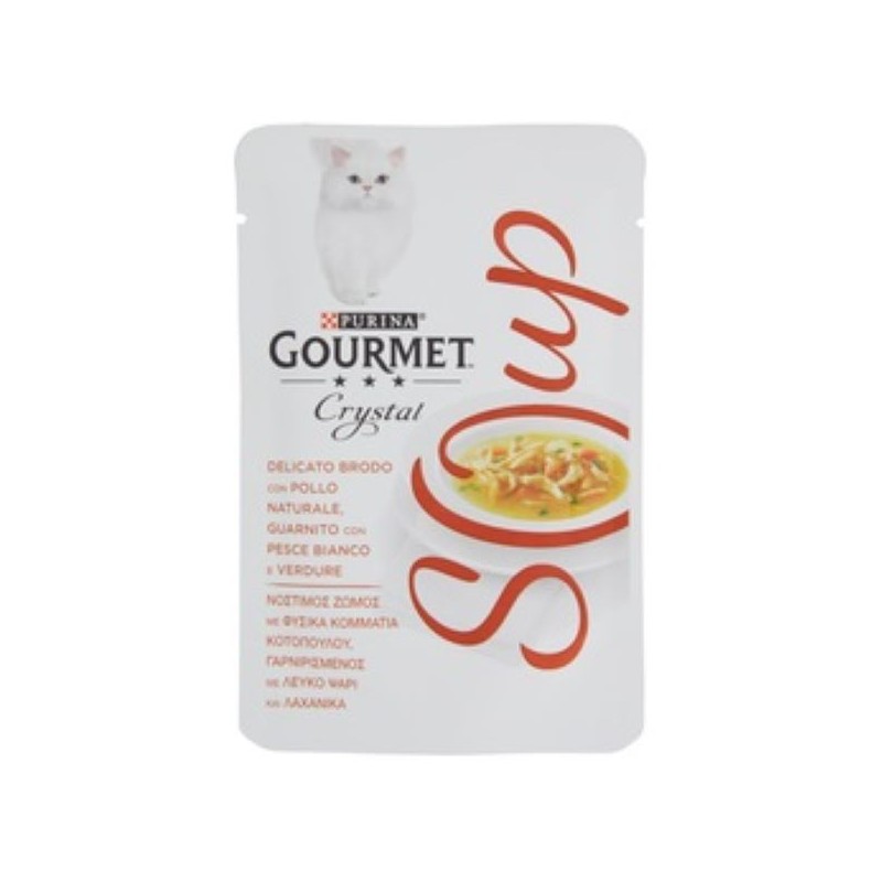 GOURMET SOUP POLLO&PESCE&VERD 40G