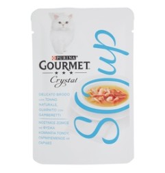 GOURMET SOUP TONNO&GAMBERETTI 40GR