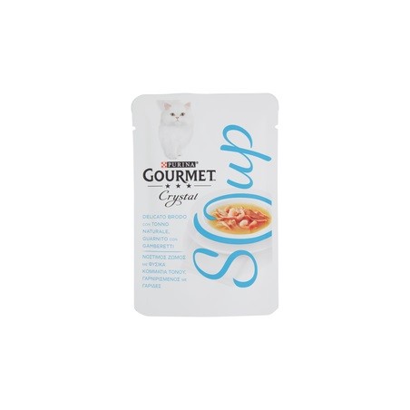 GOURMET SOUP TONNO&GAMBERETTI 40GR